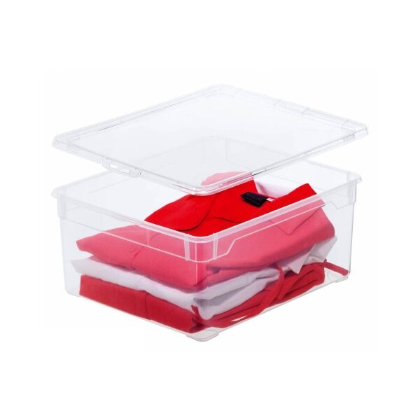 ROTHO Clear Box 18l 1708400096 transparent 40x33.5x17cm