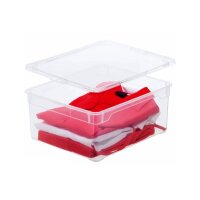 ROTHO Clear Box 1708400096 18l 40x33.5x17cm transparent