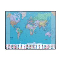 HANSA Schreibunterlage 41-6022.201 GEOPad Welt (E) 65x50cm