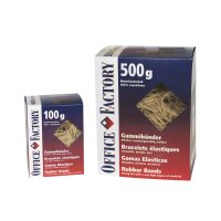 SMART OFFICE bracelets 500g 605516 1.3x60mm brun