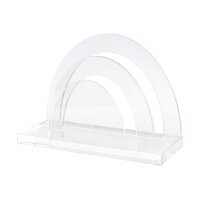 WEDO Briefständer CRISTALLIC 603016 17x12x6.8cm...