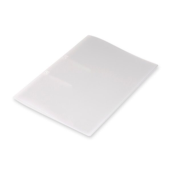 DUFCO Schnellhefter Presto 5094.001 weiss transparent