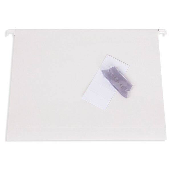 BIGSO BOX OF SWEDEN Hängemappe A4 19002893 weiss 8 Stück