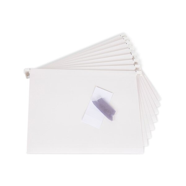 BIGSO BOX OF SWEDEN Hängemappe A4 19002893 weiss 8 Stück