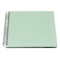 RÖSSLER Fotoalbum 1329452657 29x29cm, mint/schwarz