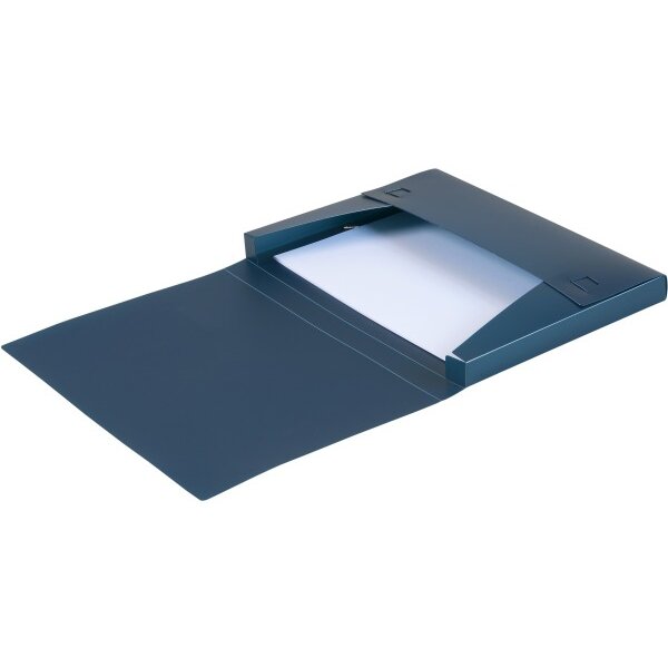 DUFCO Sammelbox A4 51500.03656 blau metallic 2.5cm
