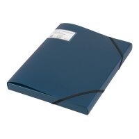 DUFCO Sammelbox A4 51500.03656 blau metallic 2.5cm