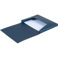 DUFCO Sammelbox A4 51500.03656 blau metallic 2.5cm