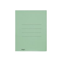 BIELLA Einlagemappe A4 25040030U grün 240g/m2