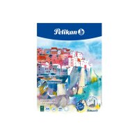 PELIKAN Aquarell-Malblock A4 236812 30x21cm, 20 Blatt