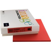 IMAGE COLORACTION Kopierpapier Chile A4 274588 80g, rot...
