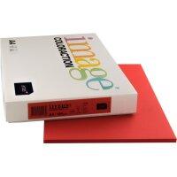 IMAGE COLORACTION Kopierpapier Chile A4 266710 rot, 120g...