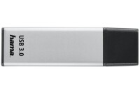 HAMA Clé USB Classic 181055 3.0, 256GB, 40MB/s, Silber