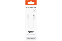 VIVANCO adapteur Lightning - Audio 61809 3.5mm