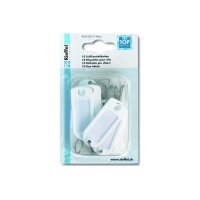 RIEFFEL SWITZERLAND Porte-clé 8034 SB/10 WEISS...