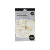 I AM CREATIVE Stickerbook feuille 4087.474 dor claire, 5...