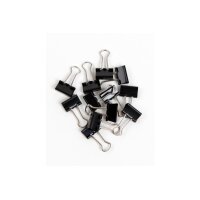 I AM CREATIVE Clips petit, noir 4080.6 12 pcs.