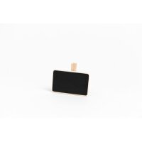 I AM CREATIVE Blackboard clips 1301.21 carré, 4 pcs