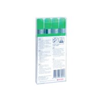 LEGAMASTER Glassboard Marker 7-118104 vert 4 pcs.