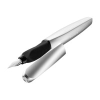 PELIKAN Füllhalter Twist M 947366 silber
