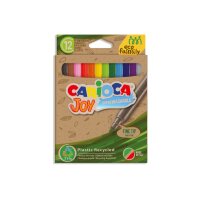 CARIOCA Fasermaler 43100 Joy Eco E-12