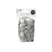 I AM CREATIVE Luftballons,silber,metallic 6010.74 20...
