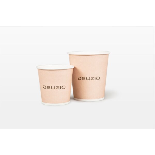 DELIZIO Becher 10169391 Kaffee 1.8dl 50 Stk.