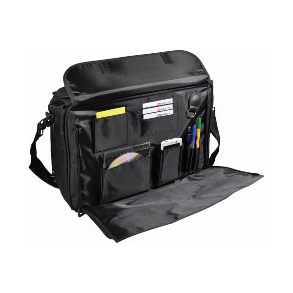 MONOLITH Pilotenkoffer 2000002168 soft touch, schwarz