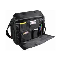 MONOLITH Valise pilote 2000002168 soft touch, noir