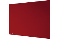 LEGAMASTER Glas-Magnettafel 7-104735 Colour rot, 40x60cm