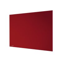 LEGAMASTER Glas-Magnettafel 7-104735 Colour rot, 40x60cm