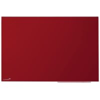 LEGAMASTER Glas-Magnettafel 7-104735 Colour rot, 40x60cm