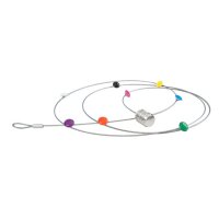 TRENDFORM Fotoleine Dots TF3323 150cm, 8 Magnete