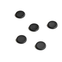 LEGAMASTER Glasboard 7-181600 Magnete 5 Stk. schwarz