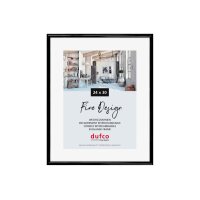 DUFCO Bilderrahmen schwarz 1400.40052 24x30cm