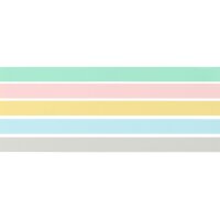 I AM CREATIVE Washi Tape Set 4085.103 pastel 5 pièces