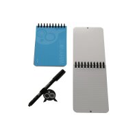 WHYNOTE Carnet A6 WNPBOK04 kit de démarrage, bleu