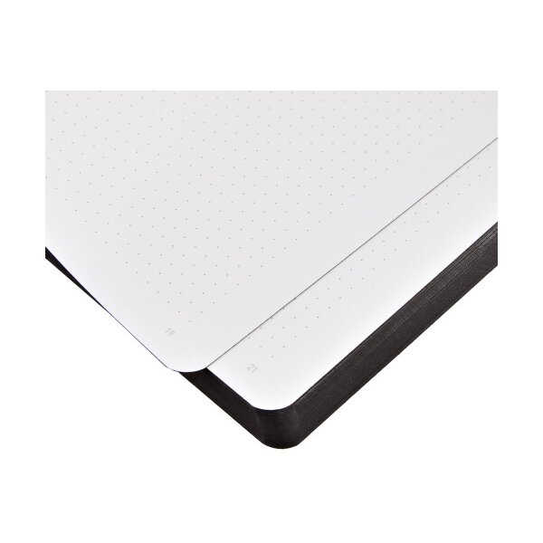 NUUNA Notizbuch GRAPHIC L A5 350053634 FLIGHT NYC ,dots 88 Blatt