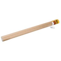 NEUTRAL Rouleau DEmball 277243 Ronde 500mm 60mm Brun