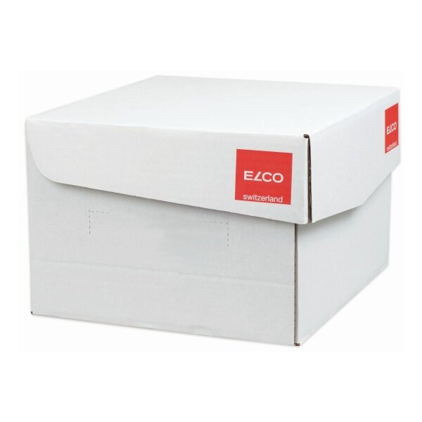 ELCO Enveloppe Security C5 33896 opacité 100g fen.droite 500p.
