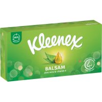 KLEENEX Mouchoirs cosm. Balsam 3390605 2x56 pcs.