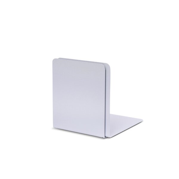 MAUL Buchstütze magnethaftend 7.25 14x12x14cm silber 2 Stk.