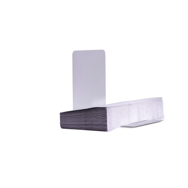 MAUL Buchstütze magnethaftend 7.25 14x12x14cm silber 2 Stk.