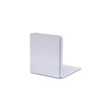 MAUL Buchstütze magnethaftend 7.25 14x12x14cm silber 2 Stk.
