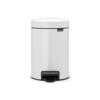BRABANTIA Treteimer NewIcon 112126 3 Liter, weiss