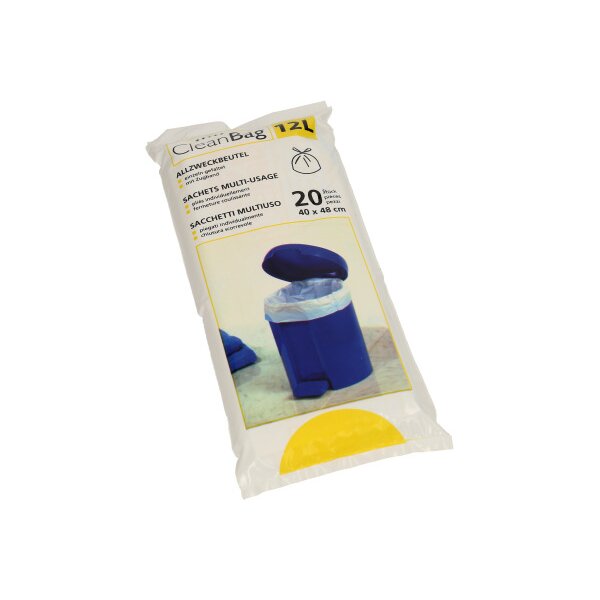 CLEANBAG Sachets multi-usage 2698 12l, 20 pcs.