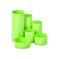 MAUL Stifteköcher MAULtubo 1.28 6 Röhren, limette