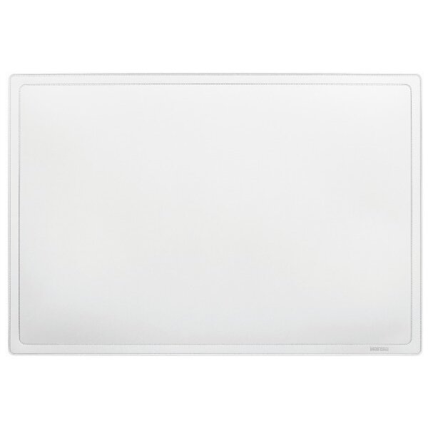 HANSA Sous-main 41-6010.001 CollegePad 50x34cm transp.