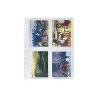 HWB Pochettes photos A4 03606.01 10x15cm 120my lisse 10 pcs.