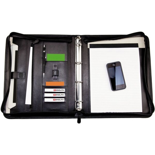 MONOLITH Conférencier 2000002924 A4 noir Leder